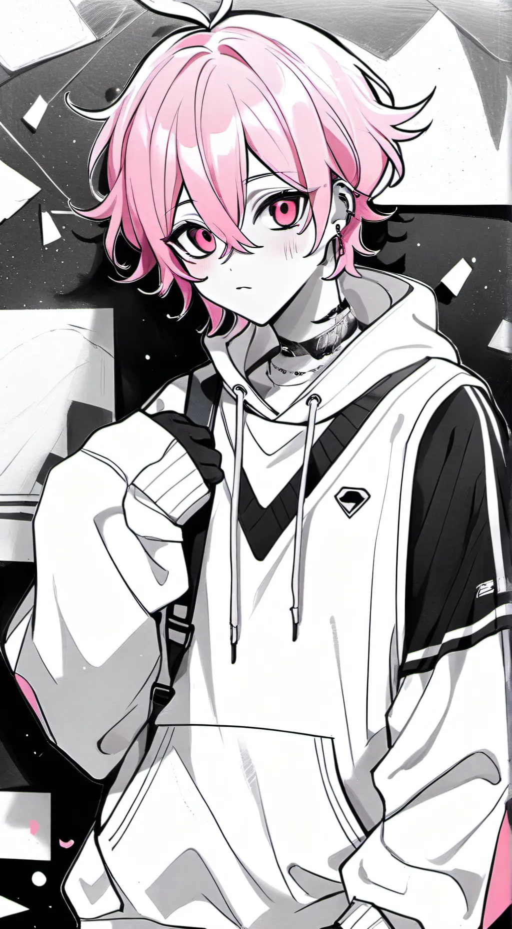 ai character: Maicon background