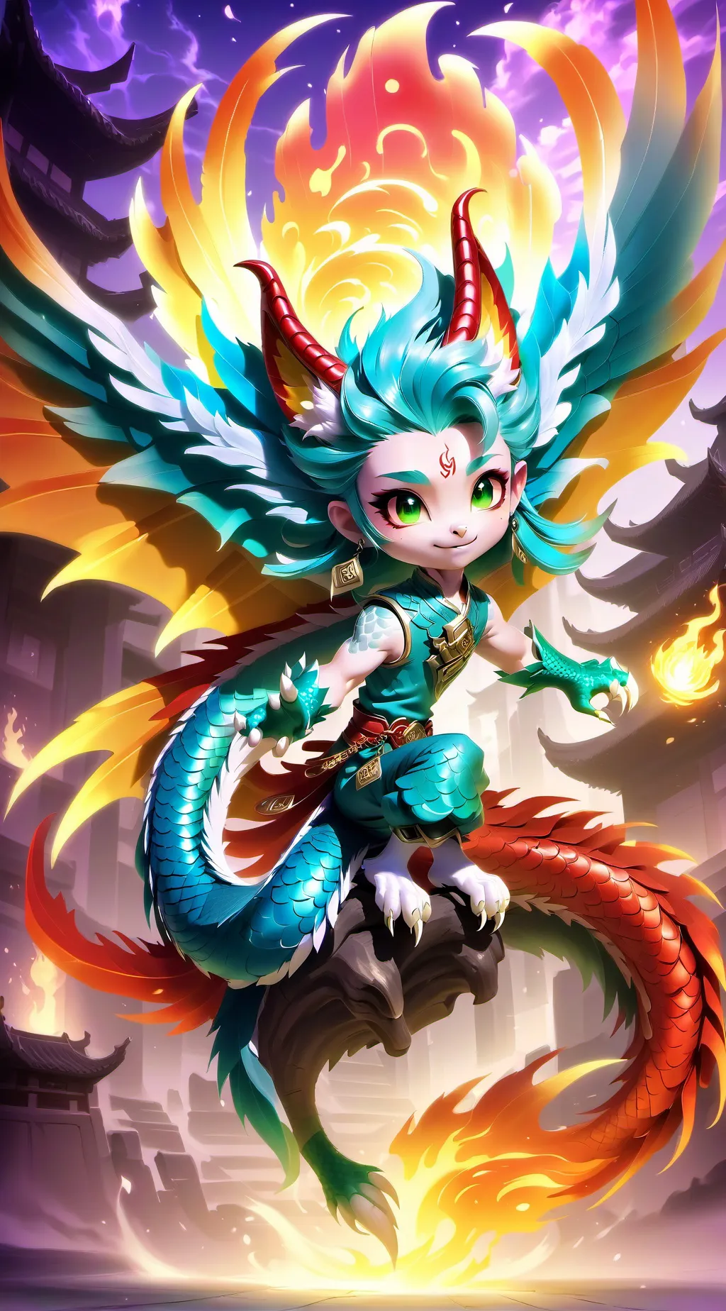 ai character: The CUN pets background