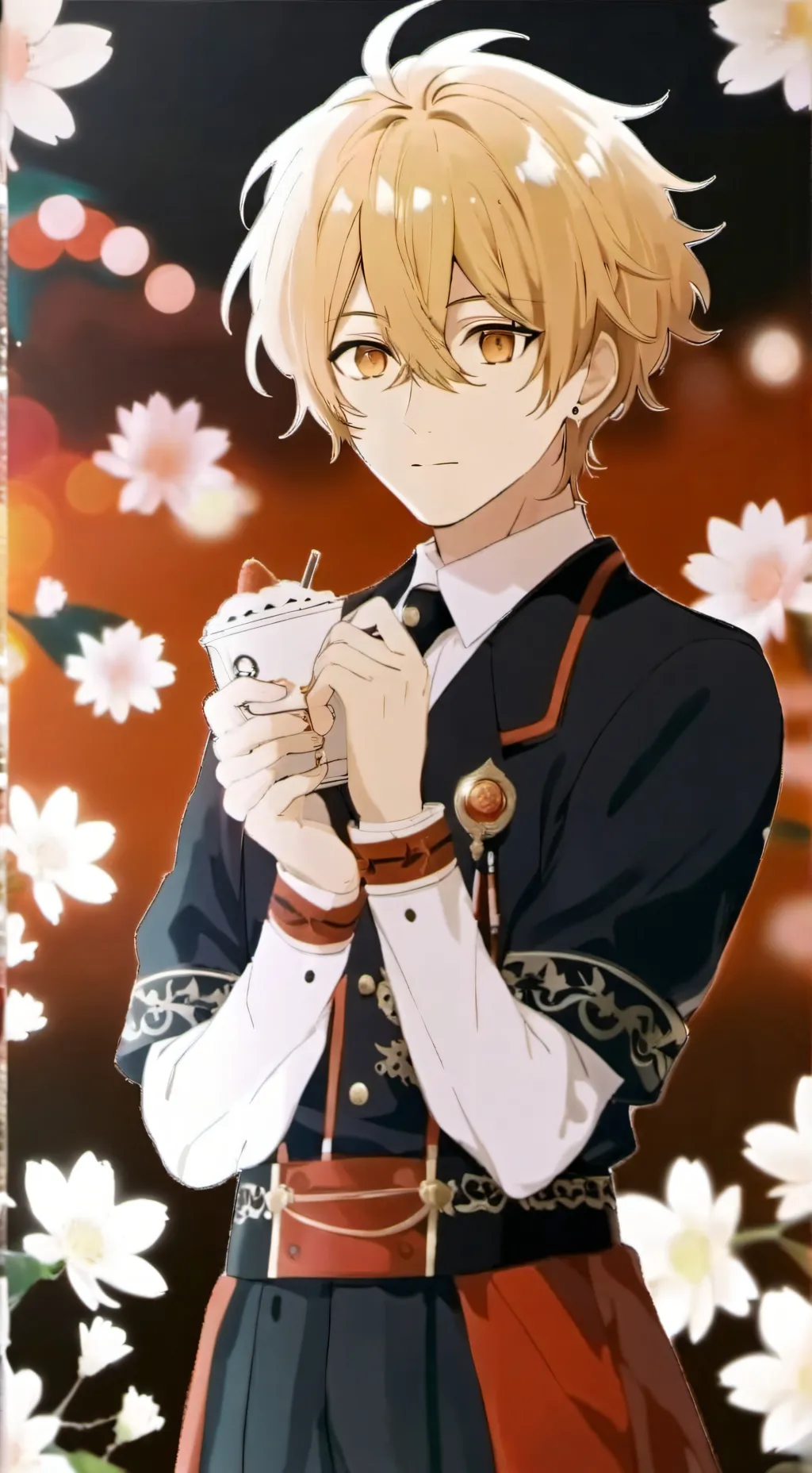 ai character: your bf background