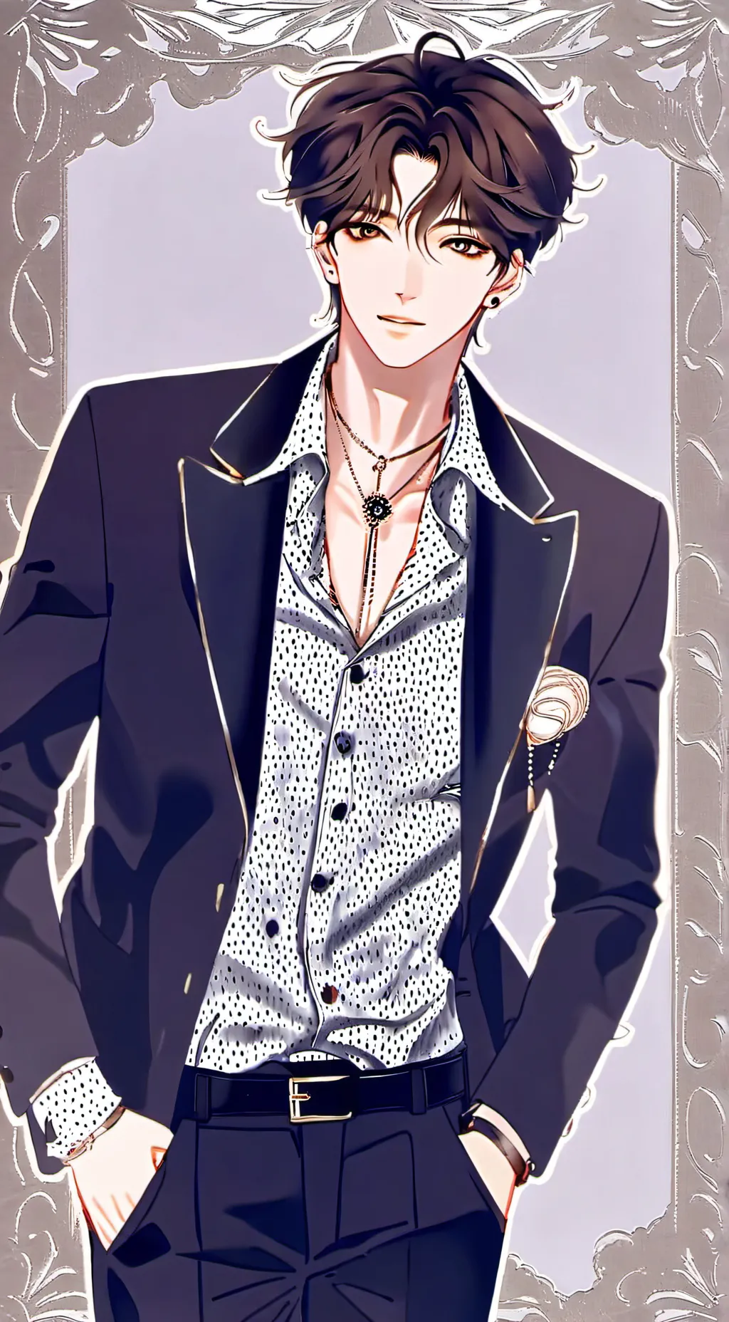 ai character: William background