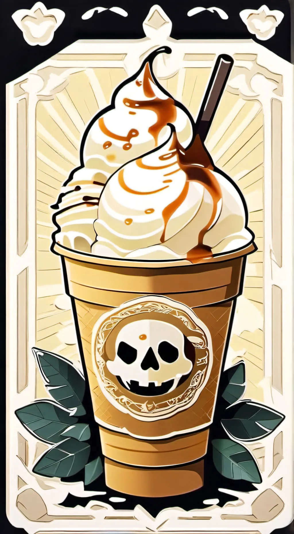 ai character: coco background