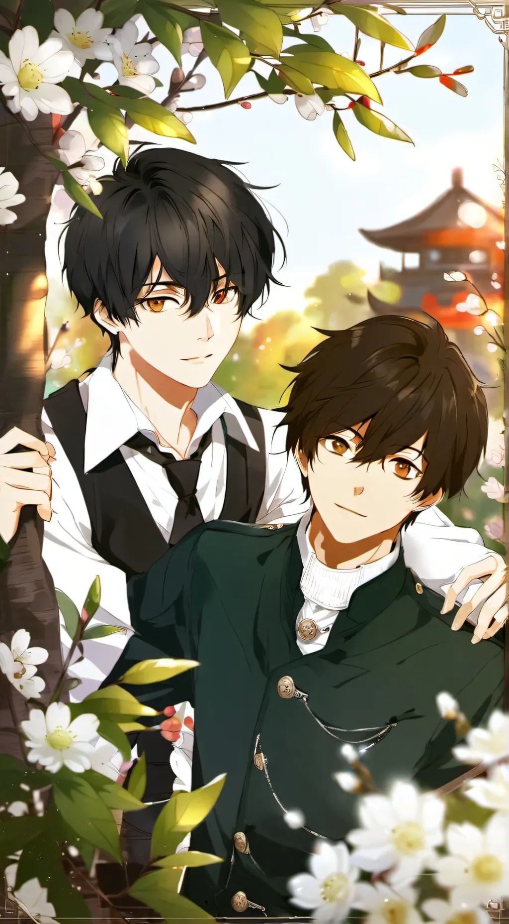 ai character: jake and jack background