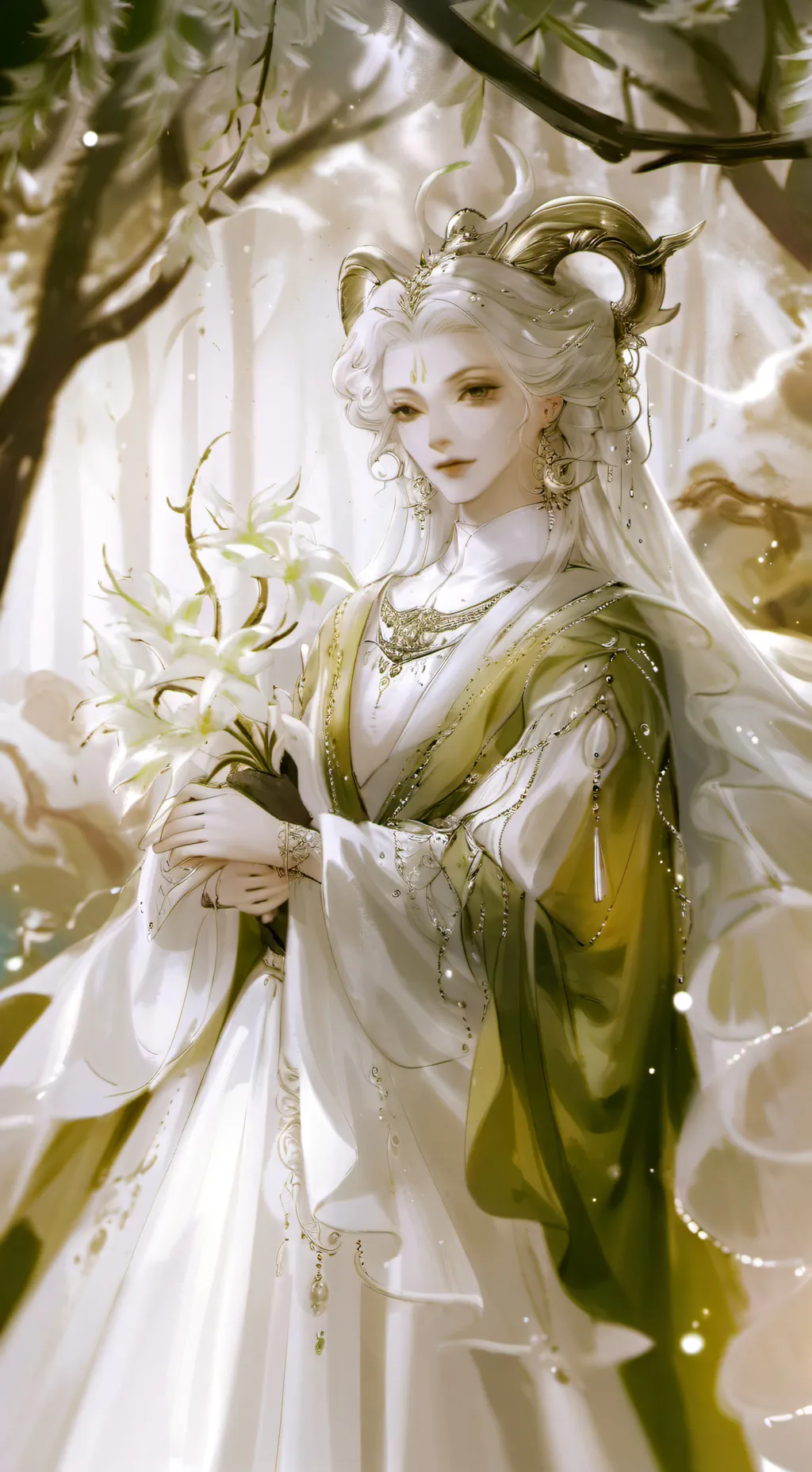 ai character: dowódca husari background