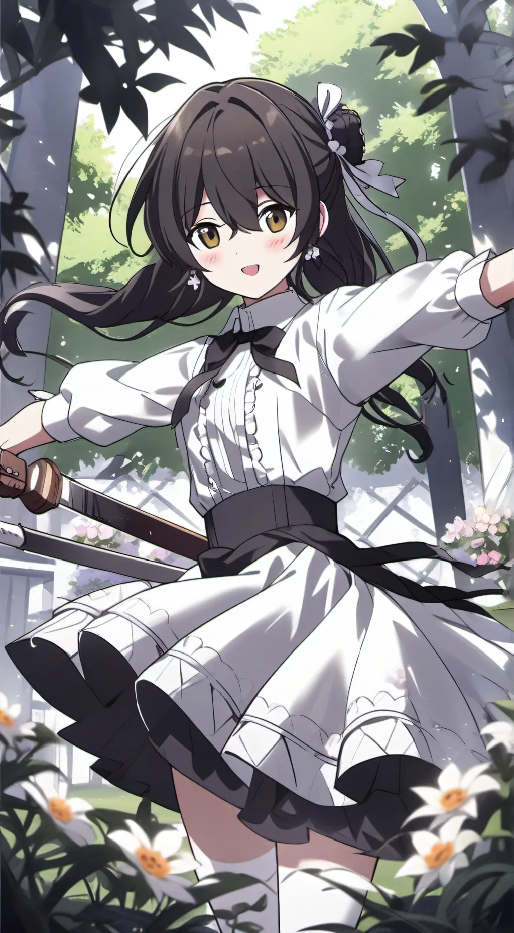 ai character: Alia background