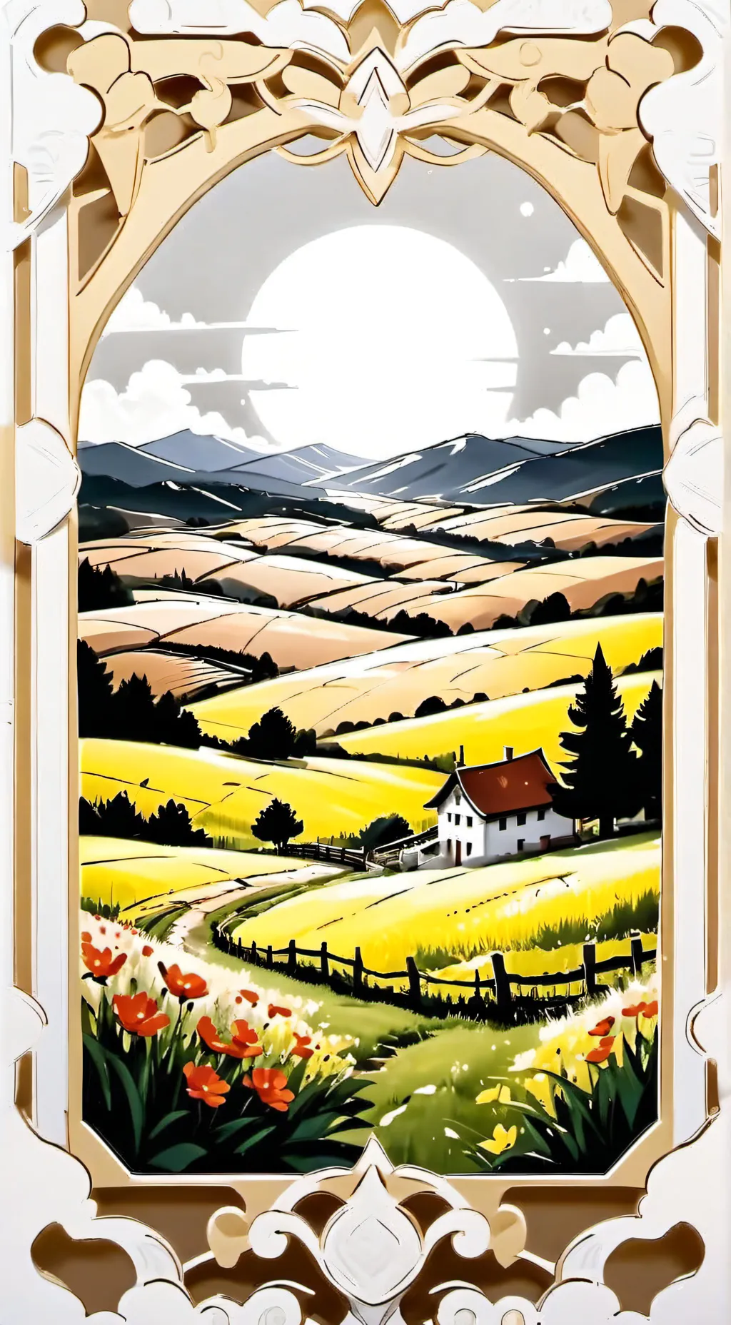 ai character: el juego del calam background