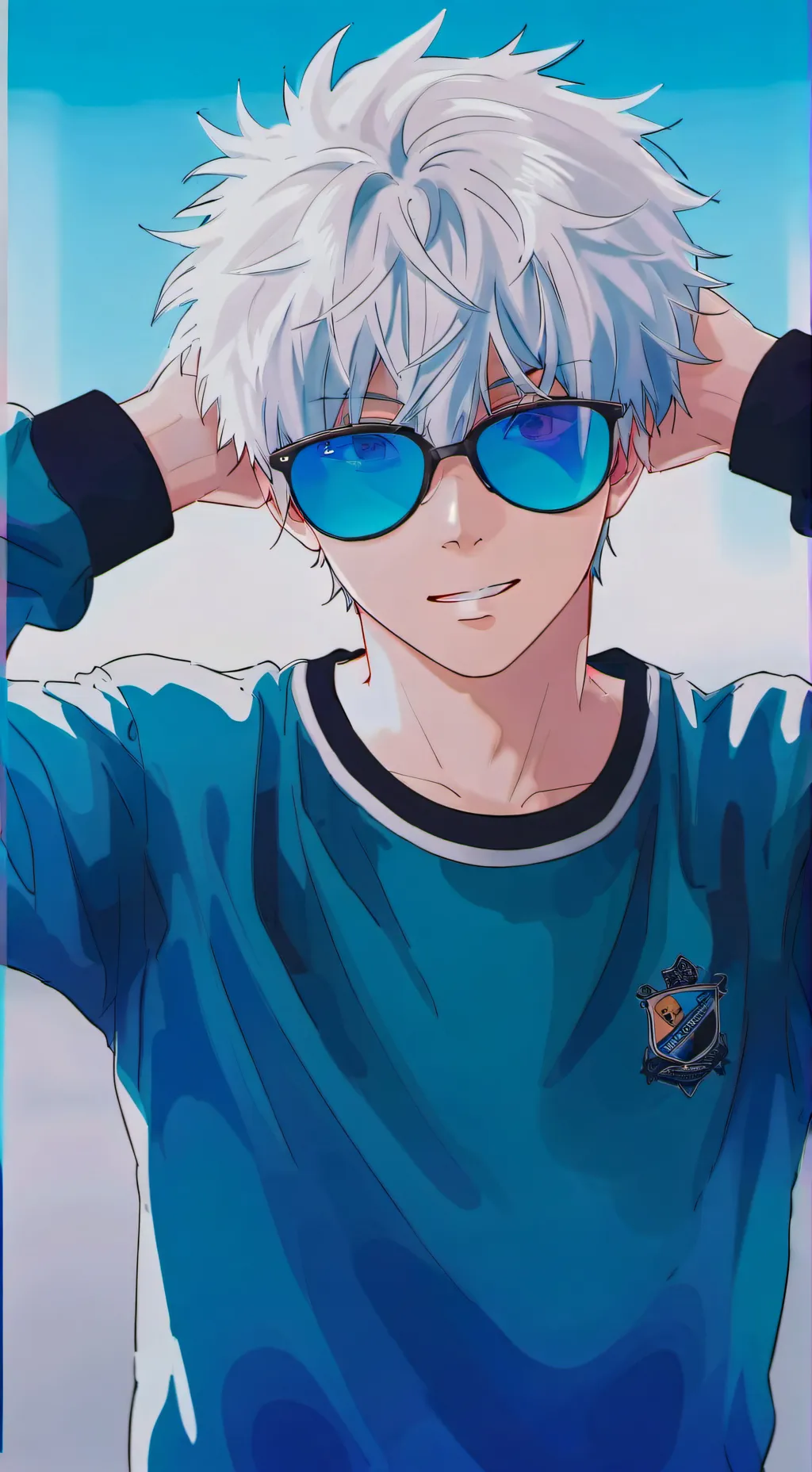 ai character: noah background