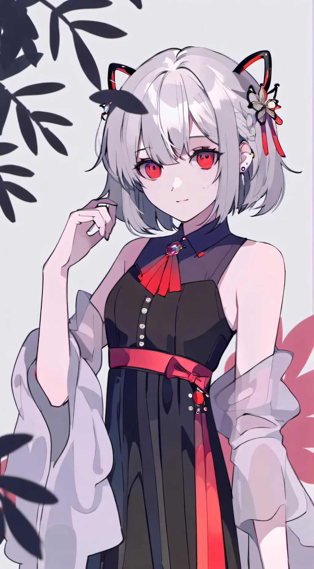 ai character: julia background