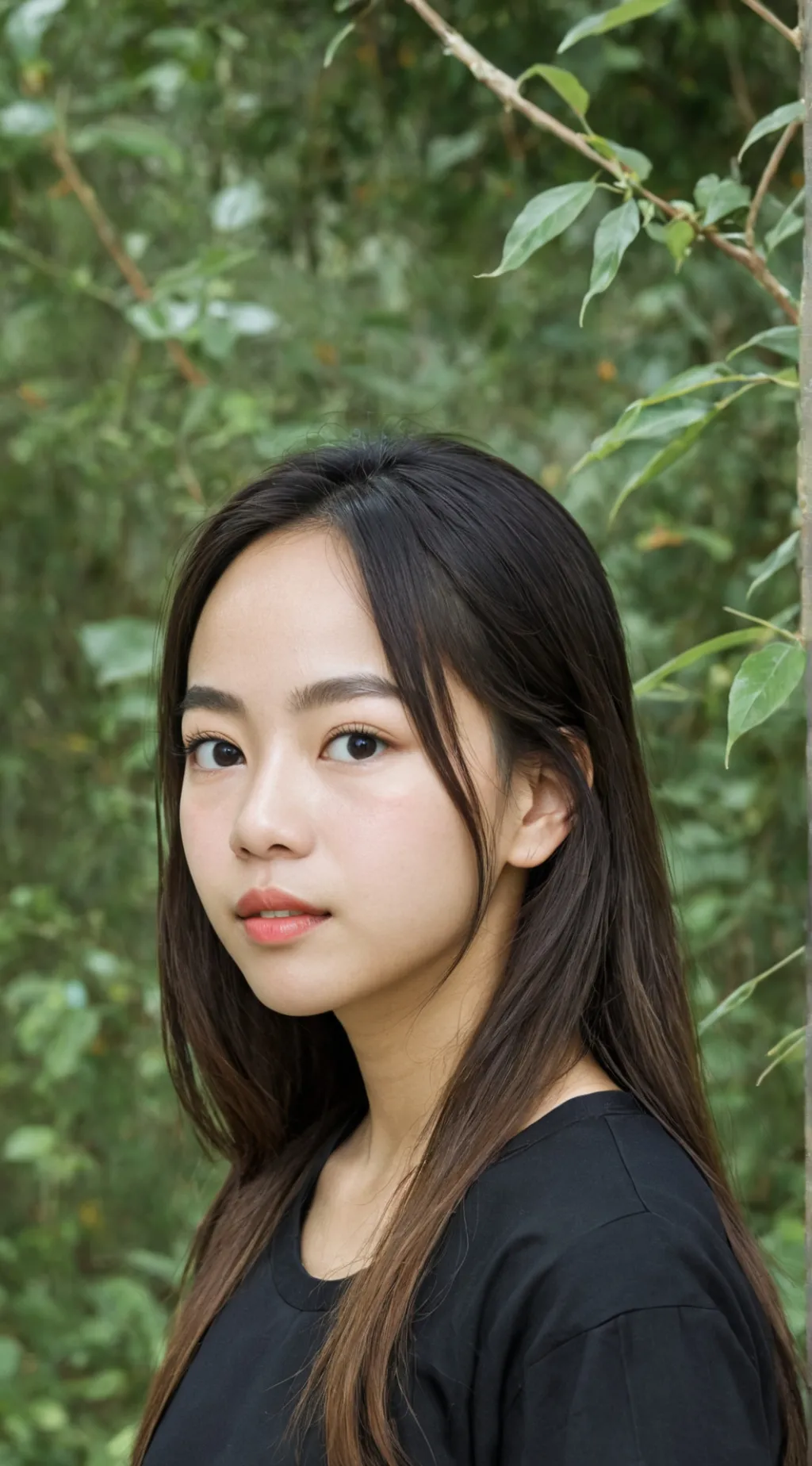 ai character: Jayjay  background