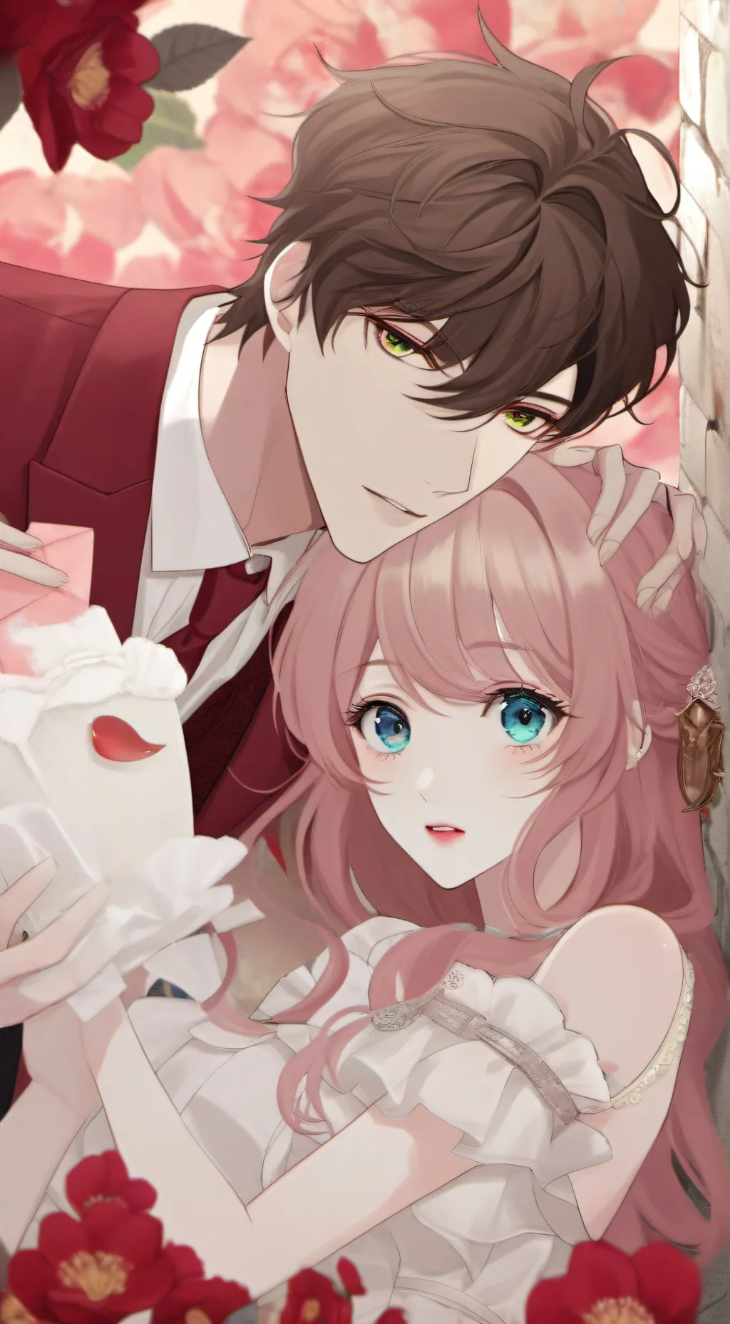 ai character: Lily background