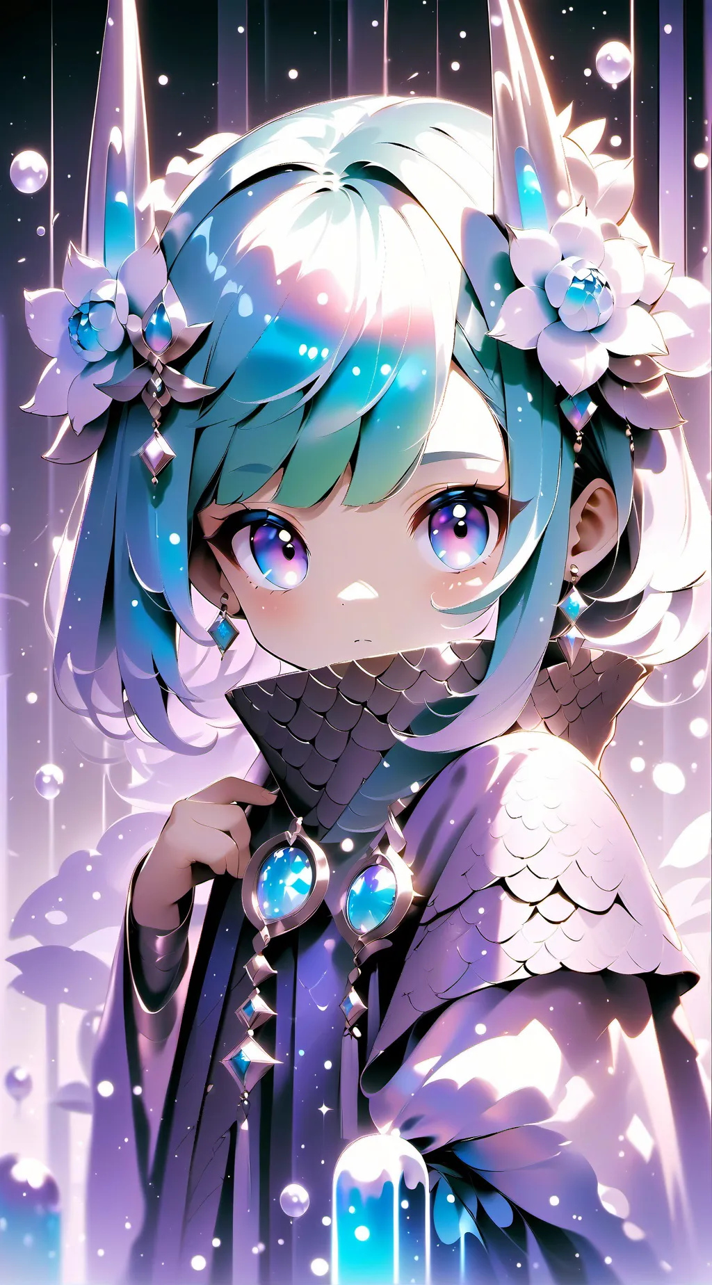 ai character: Maklok_cat background