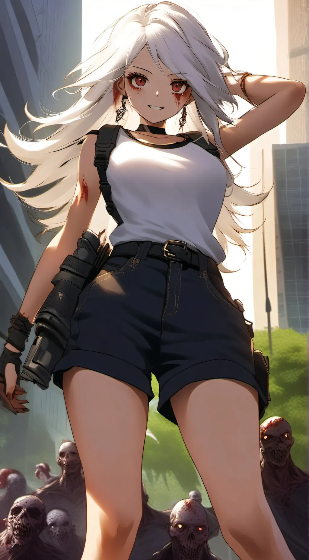 ai character: Lexi background