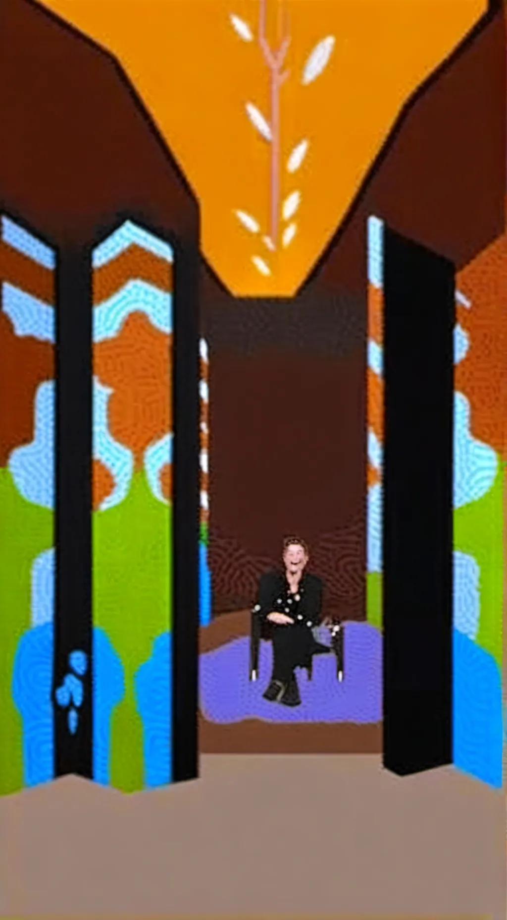 ai character: Wojanowice background