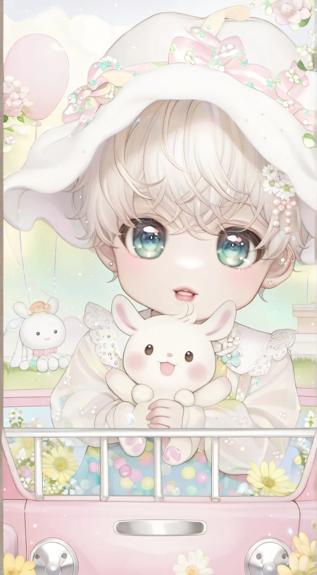 ai character: Mini background