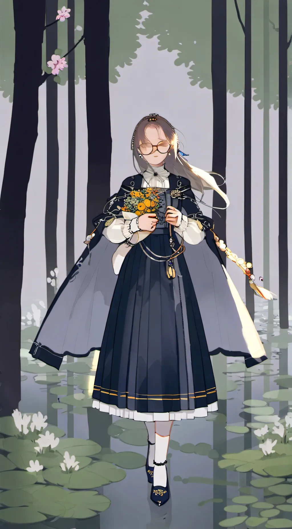 ai character: Drama club hates u background