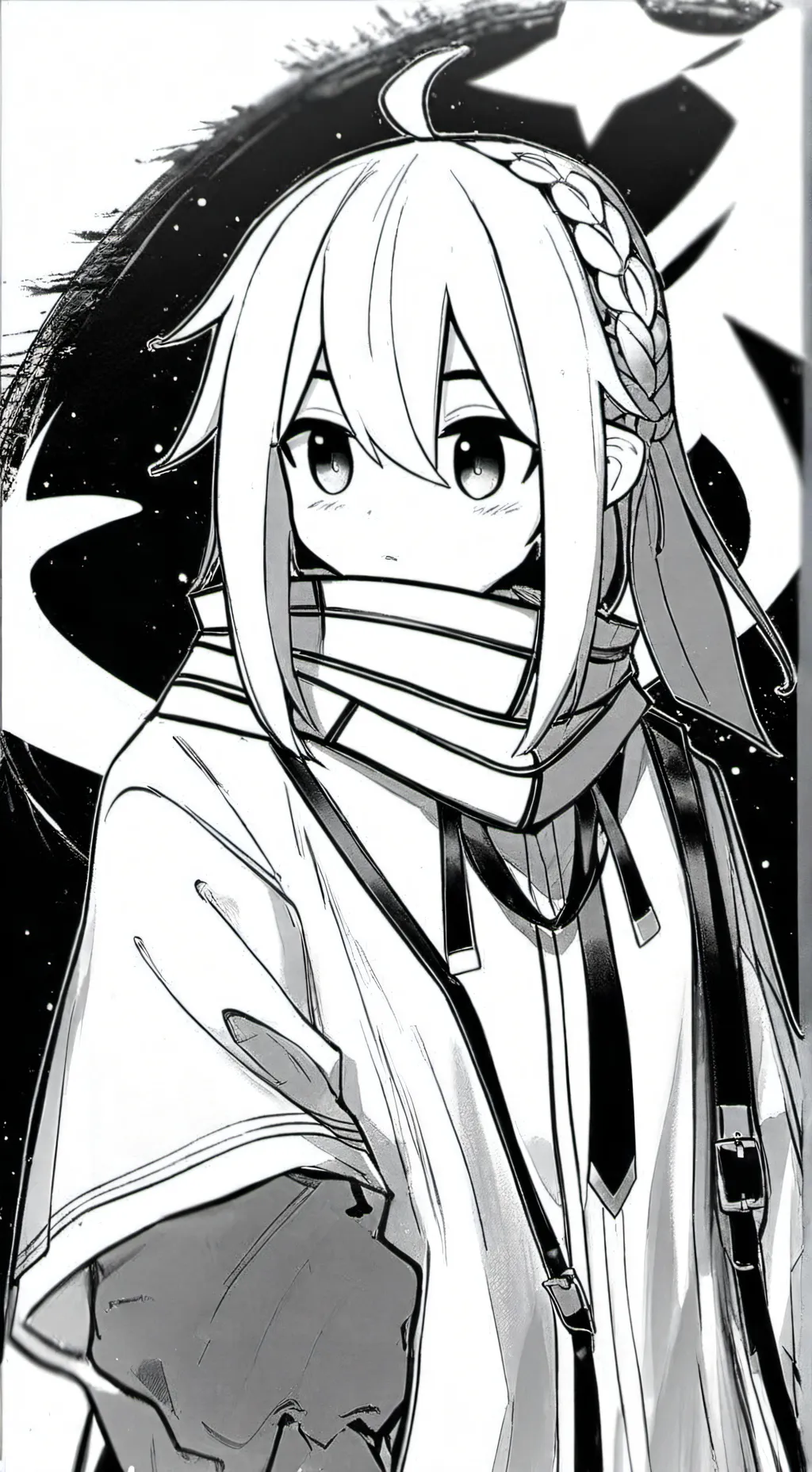 ai character: Nova background