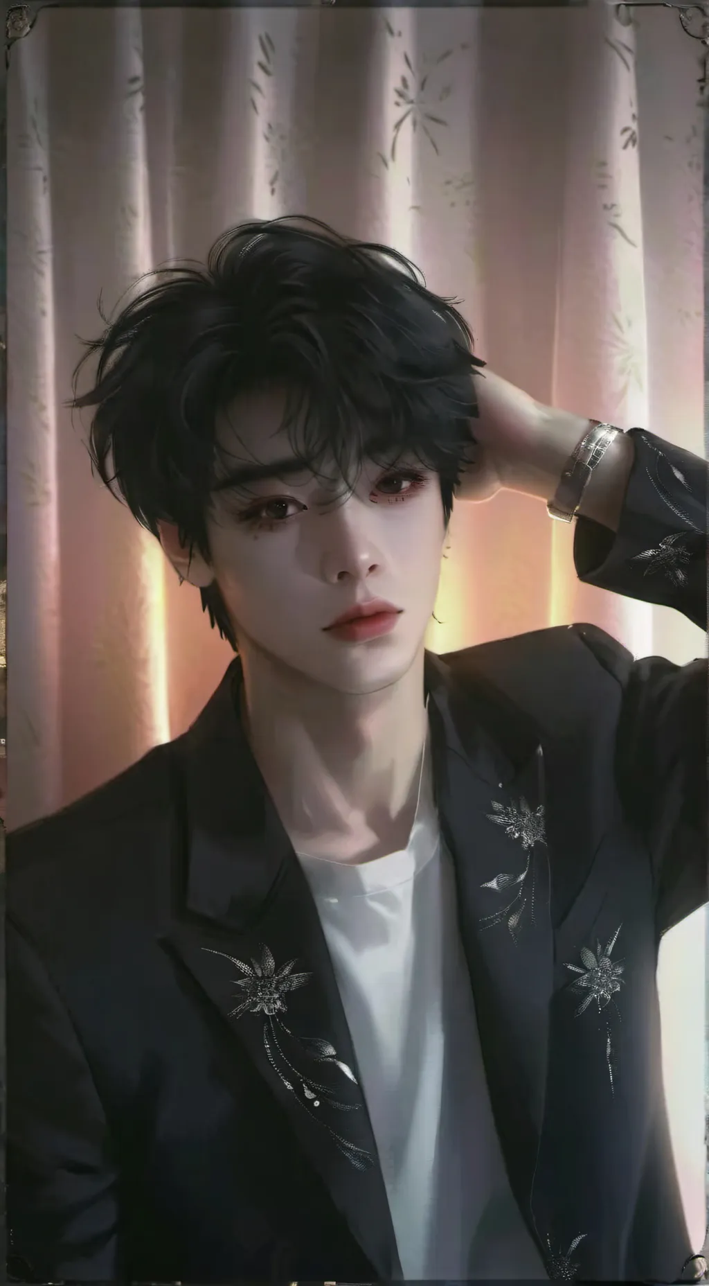 ai character: Yun Sooni background