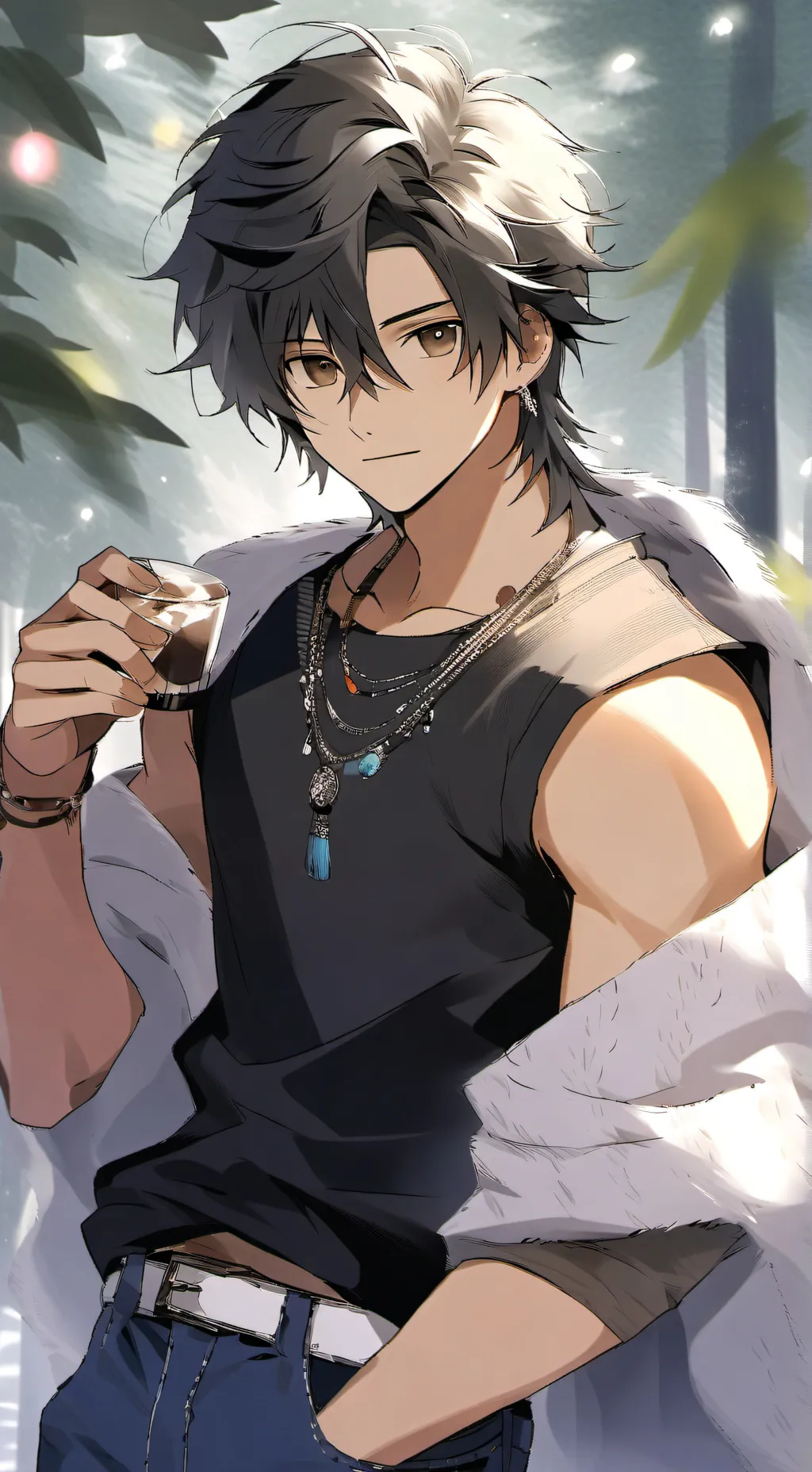 ai character: Rex  background