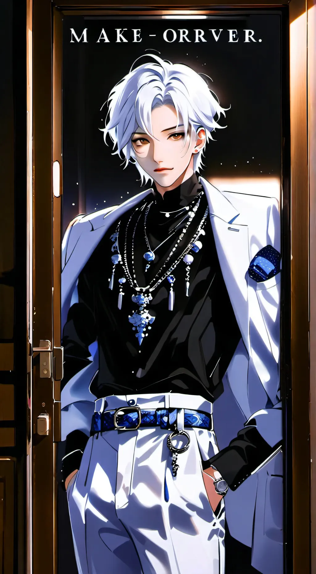 ai character: Joking Rival background