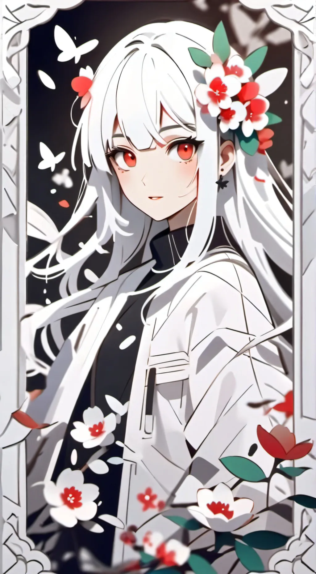 ai character: gelen background