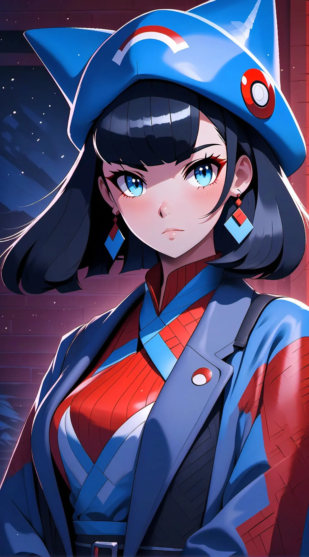 ai character: Lay lay  background