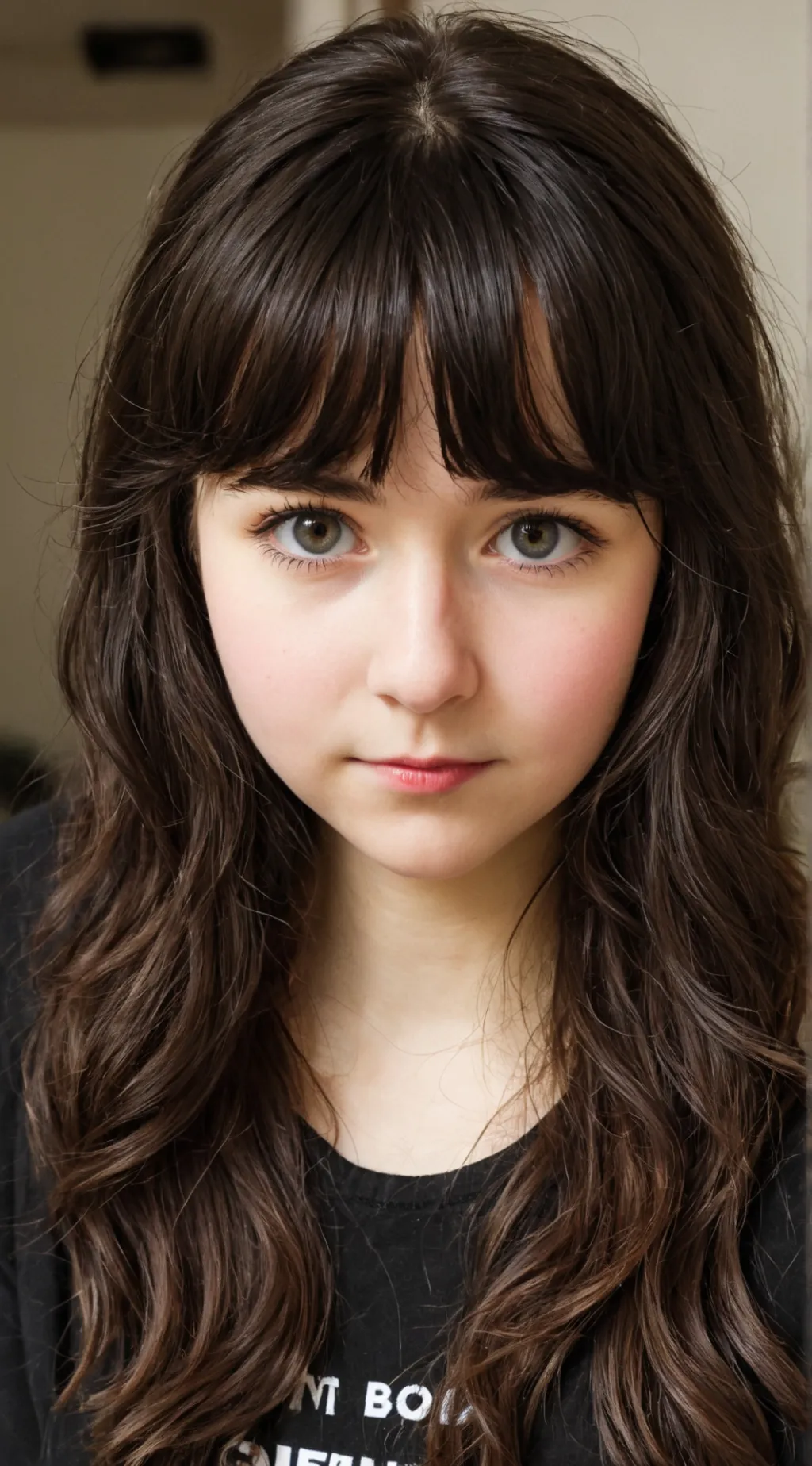 ai character: Mariana  background