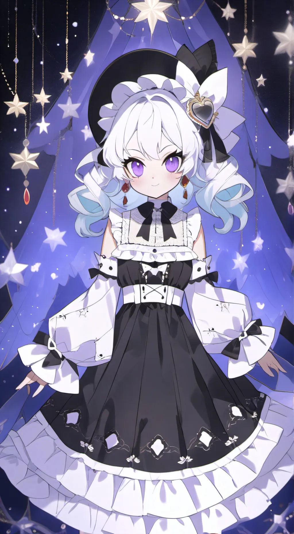 ai character: muzan daughter? background