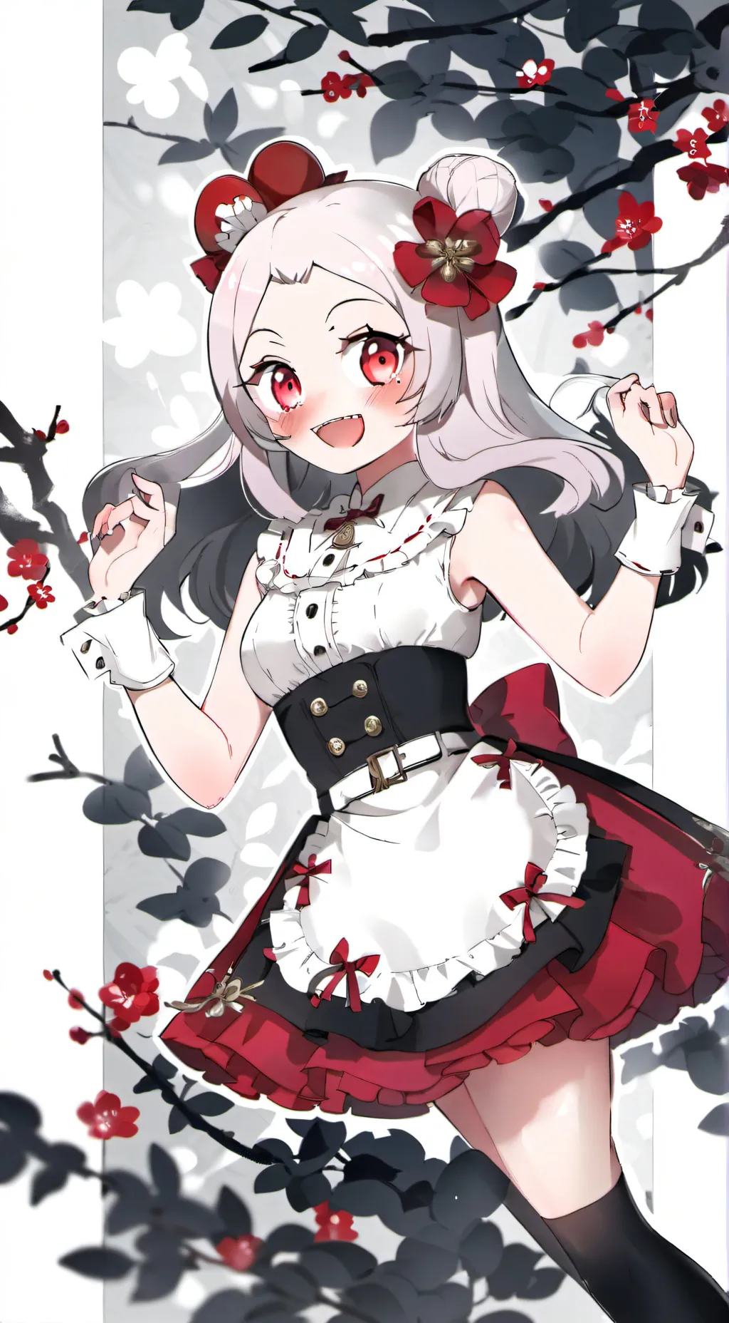 ai character: Fernanda  background