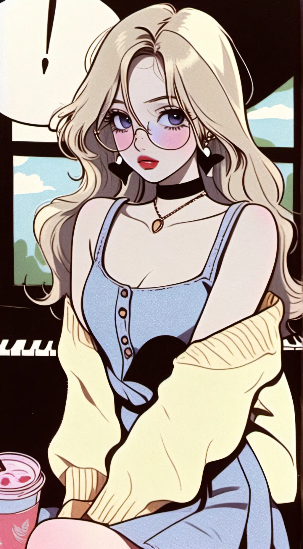 ai character: Valerie Sencheze background