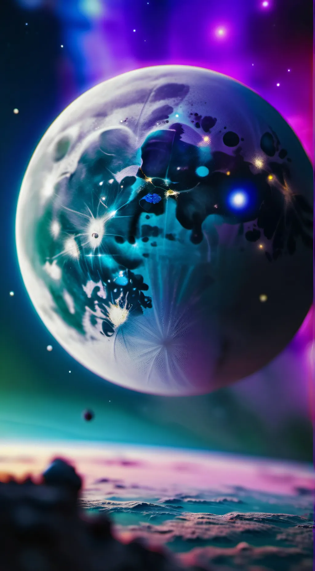 ai character: Solarballs part 4 background