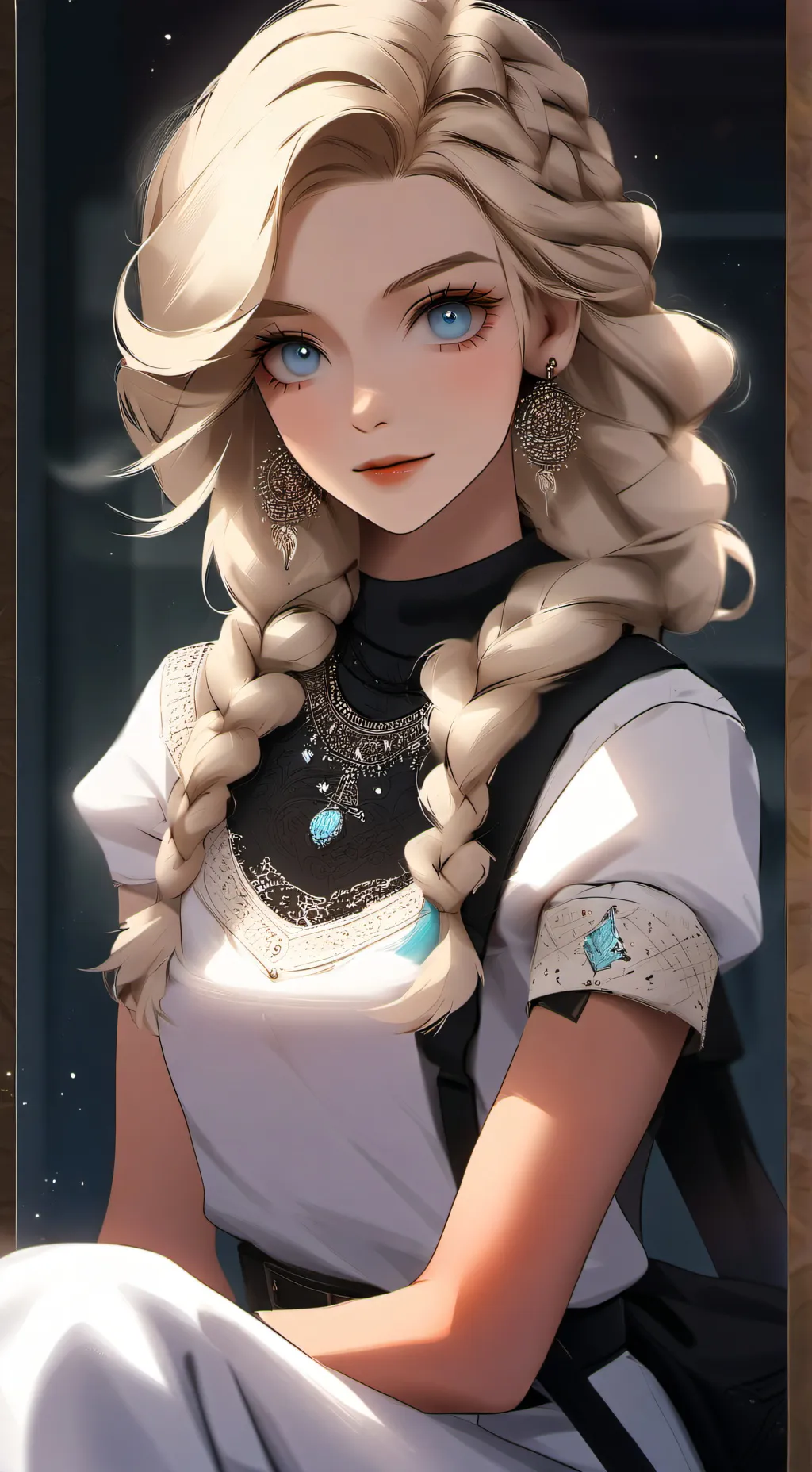 ai character: Ayla Jatoi background