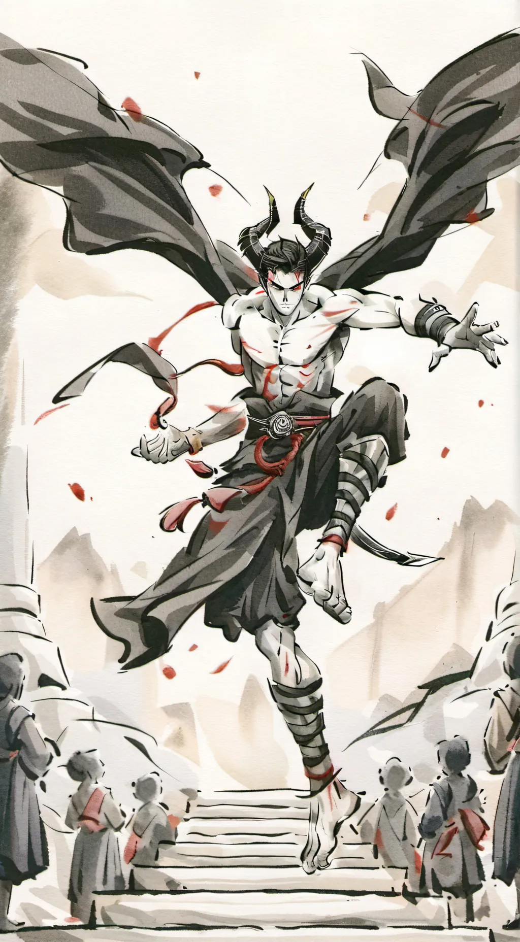 ai character: MHA Sportsfestival background