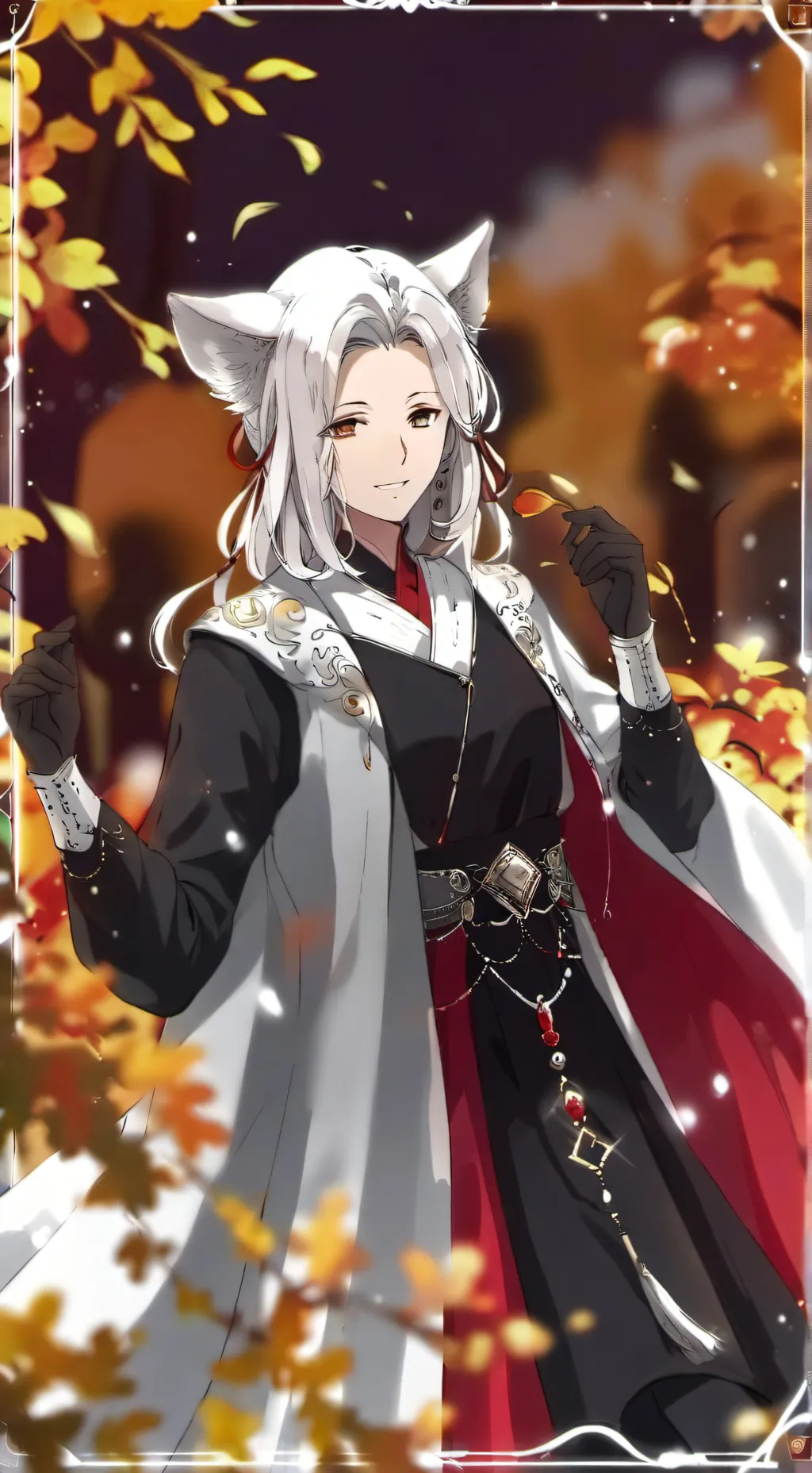 ai character: Майл background