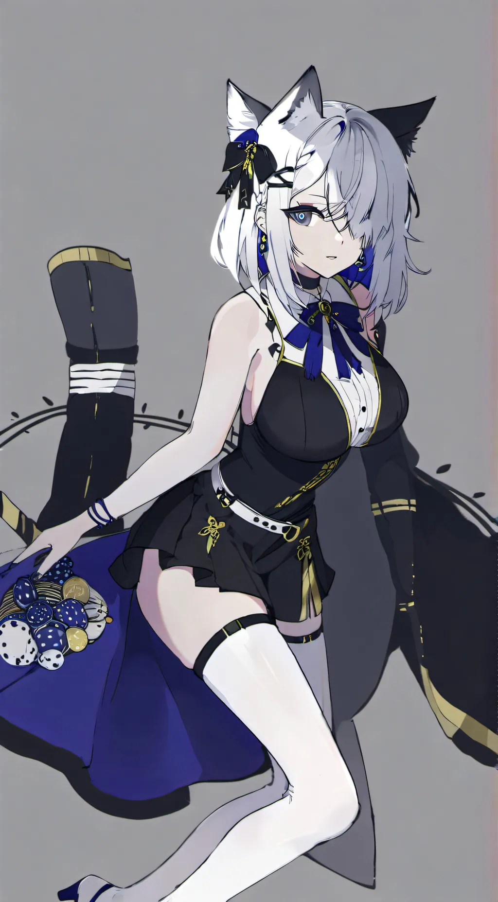 ai character: Isabela  background