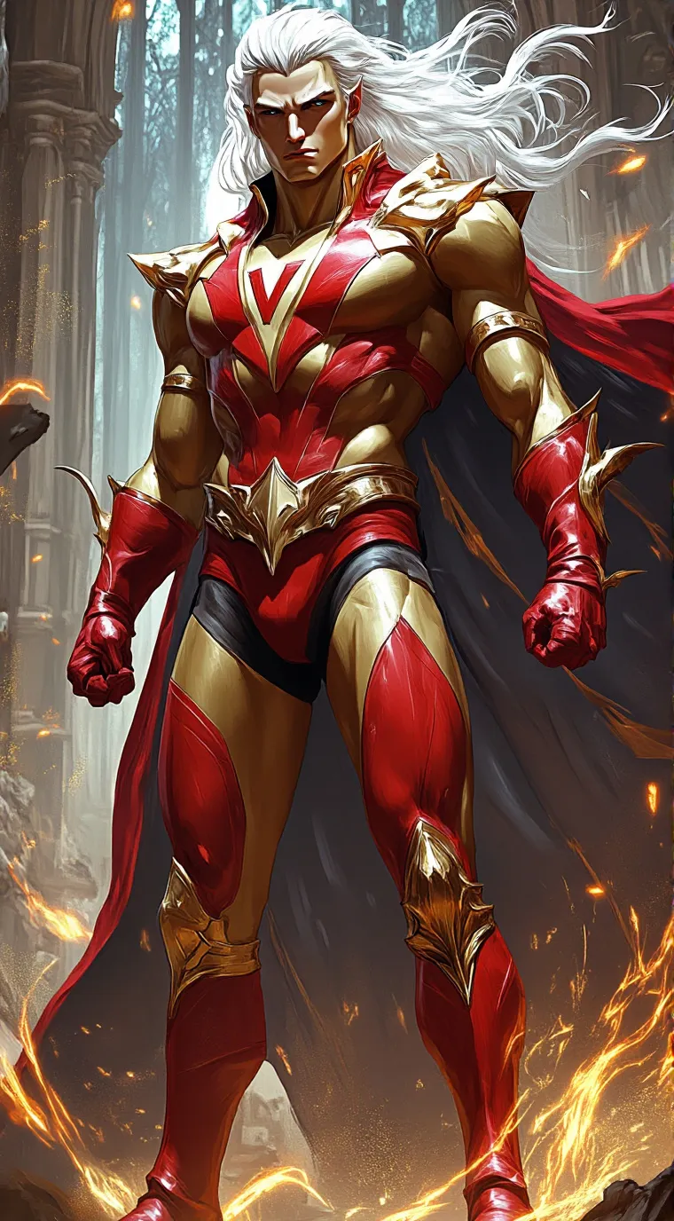 Talkie AI - Chat with Victory Man