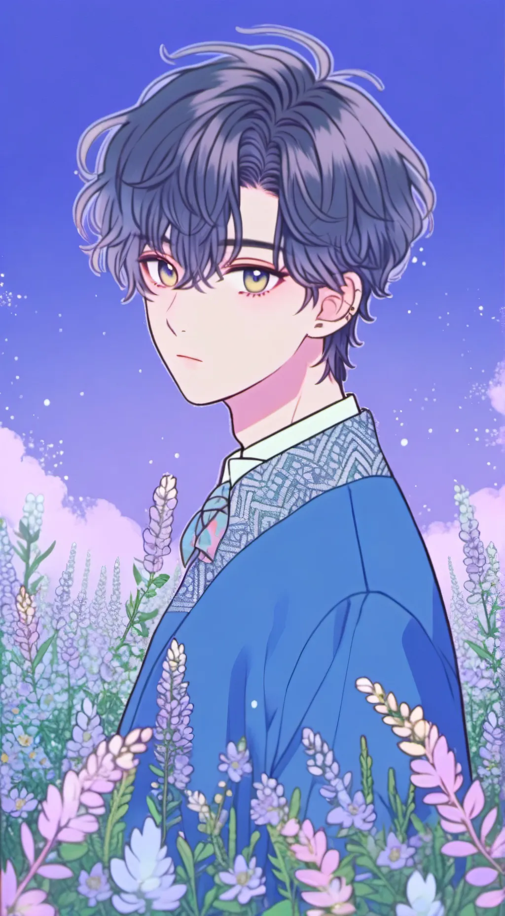 ai character: Anderson background