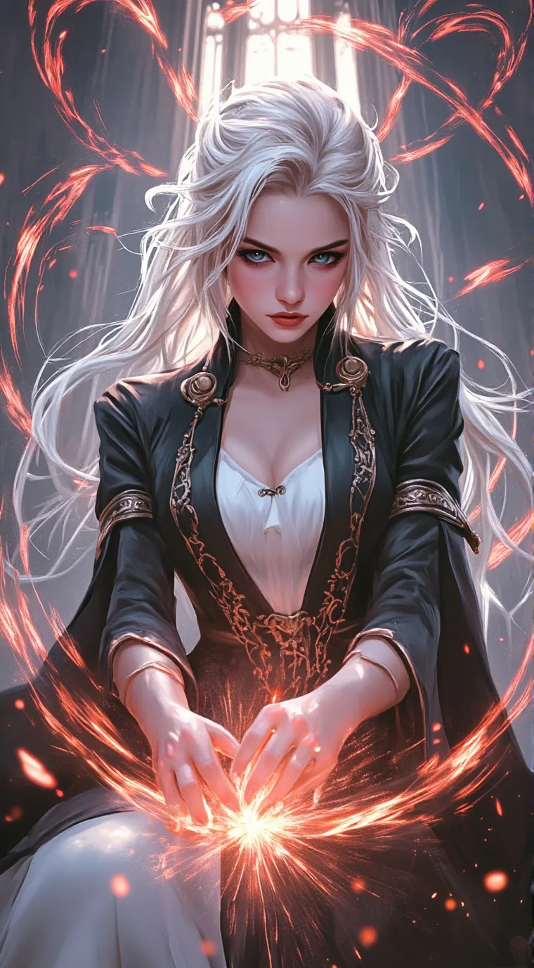 ai character: Ин-мин background