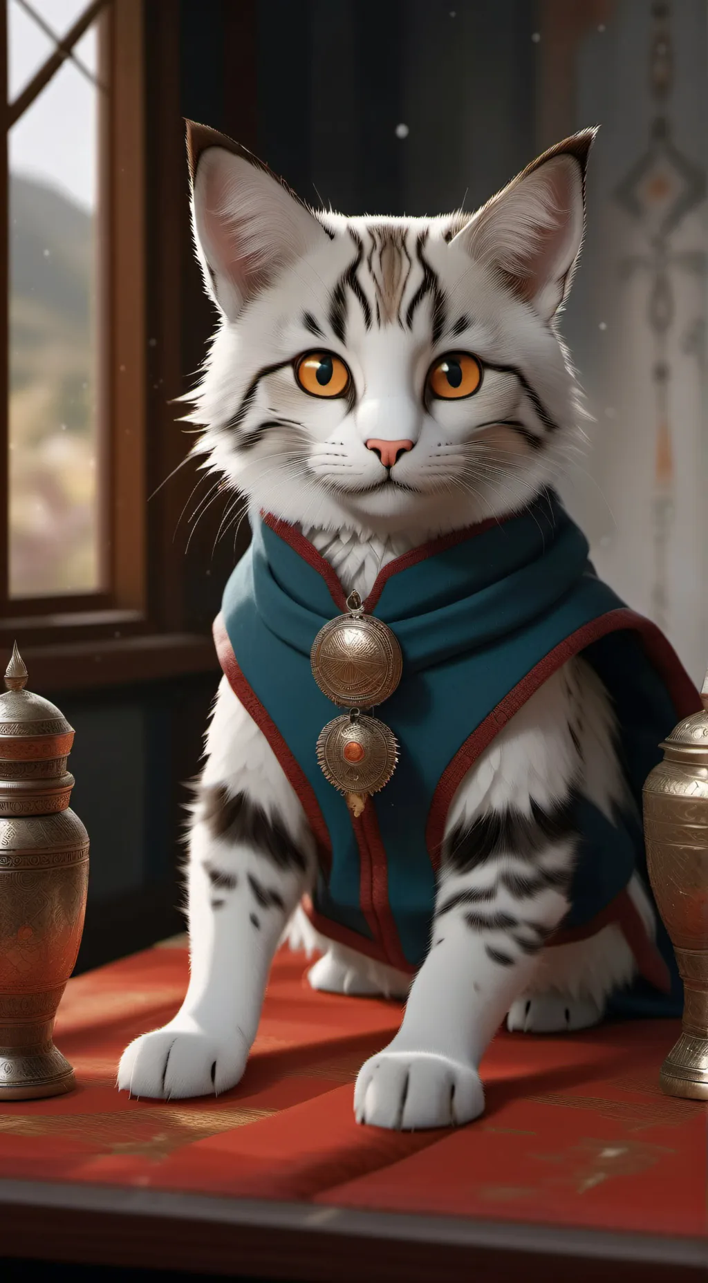 ai character: DW Betrayal... background