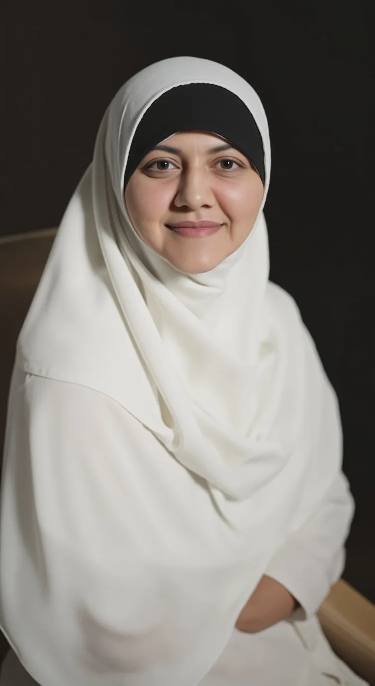 ai character: Dr . Hala Samir background