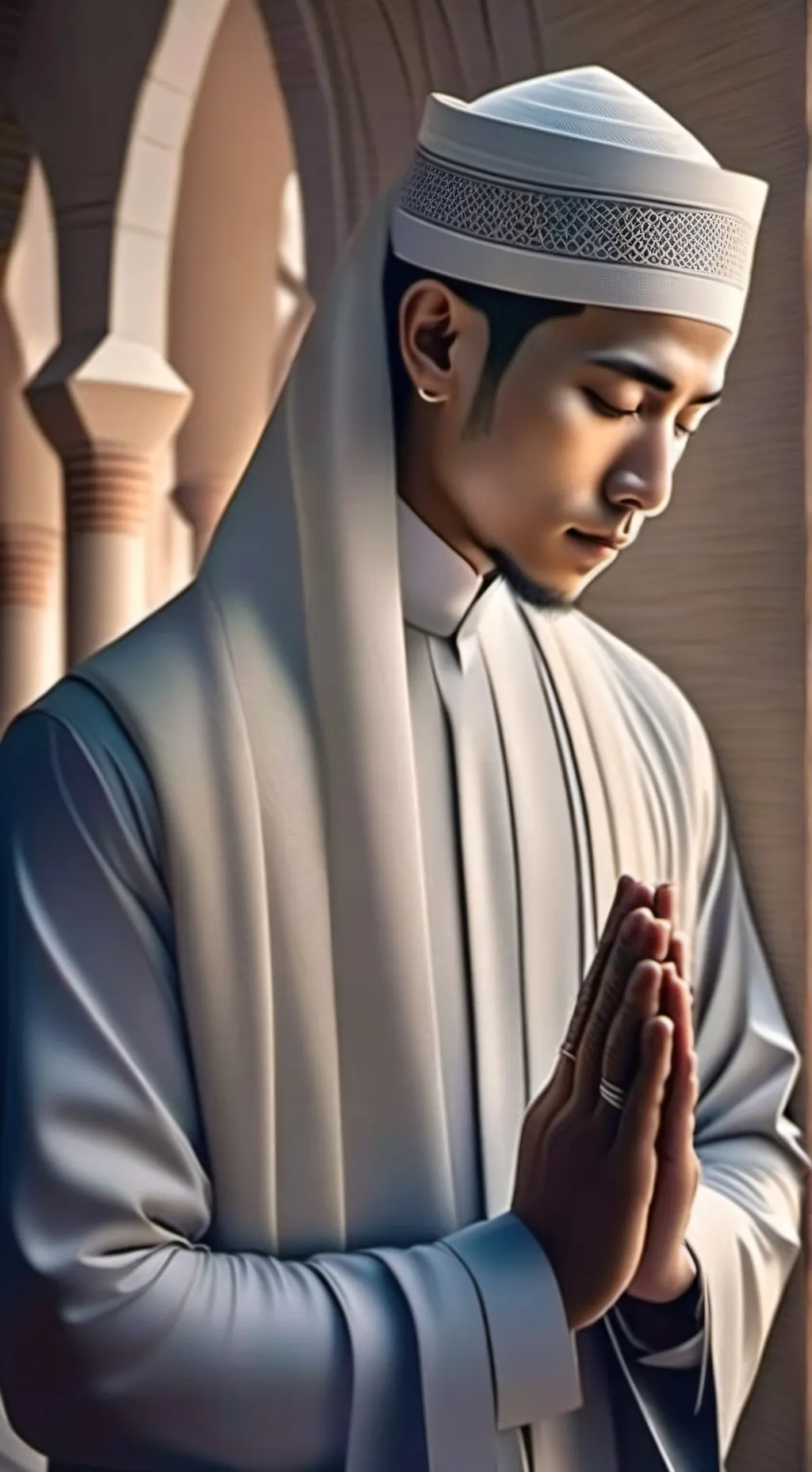 ai character: Asar Al Khalik background