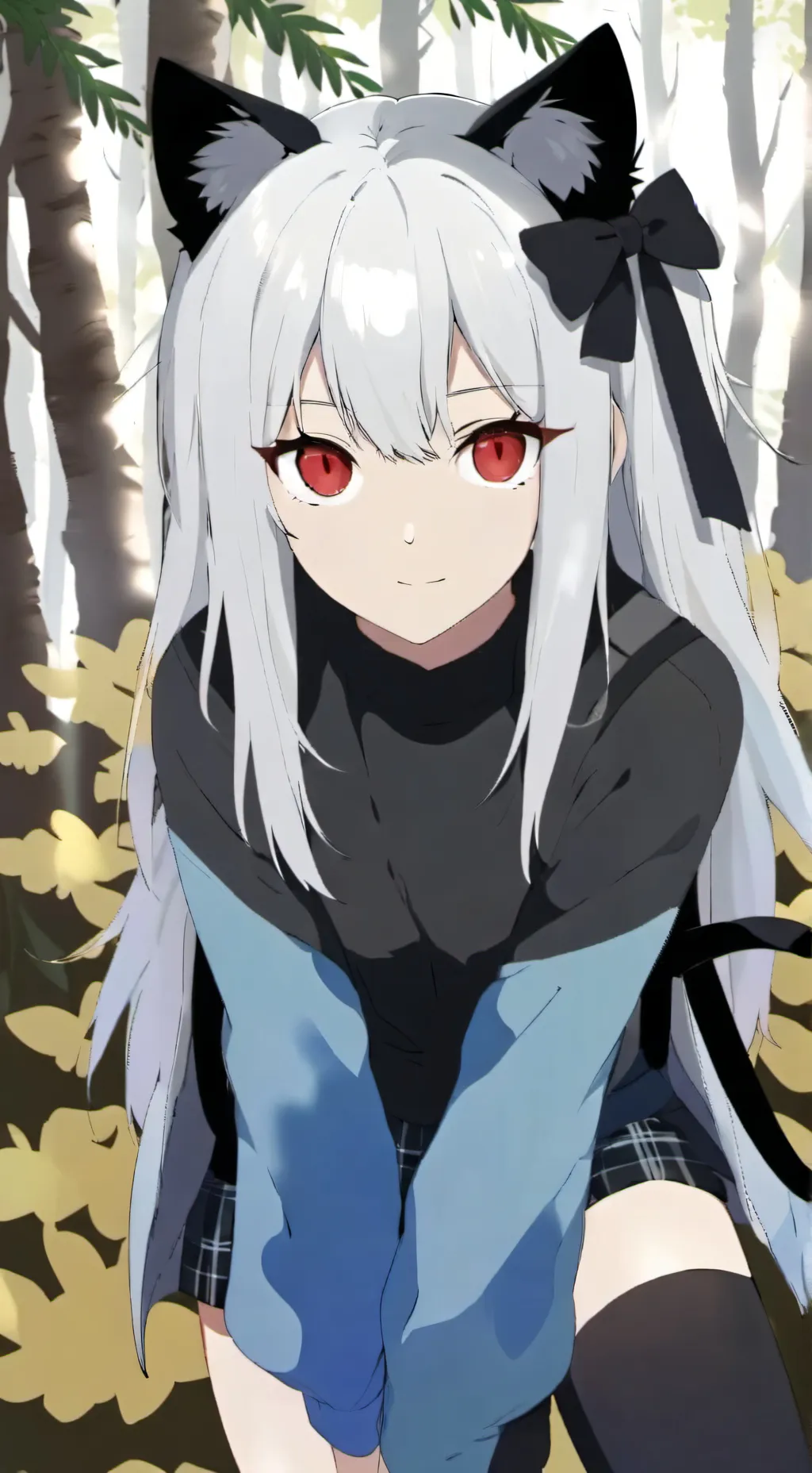 ai character: :> background