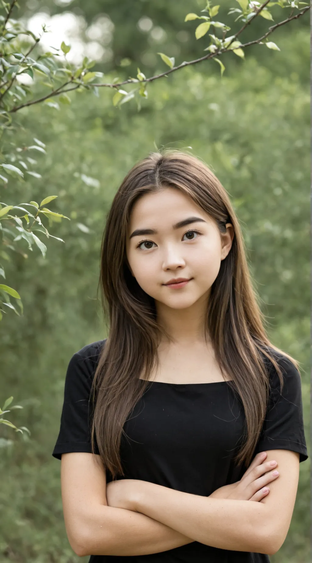 ai character: Natalie background