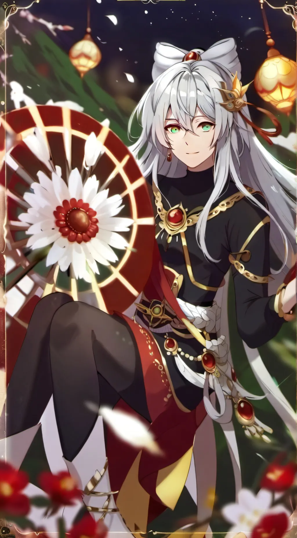 ai character: KNY road trips!  background