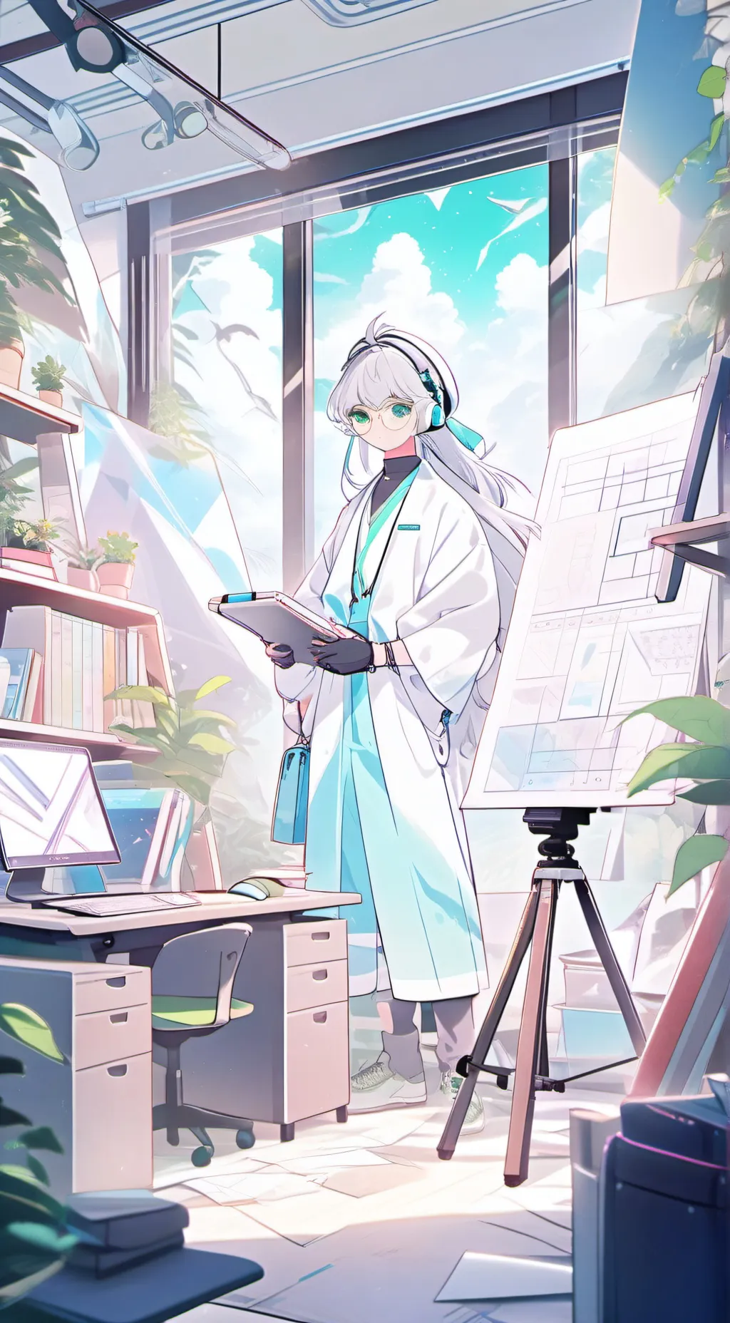 ai character: The Shaman's Quest background