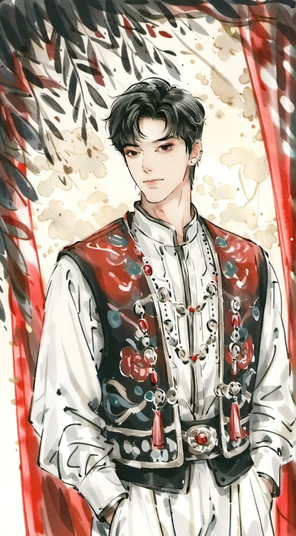 ai character: Lucas background