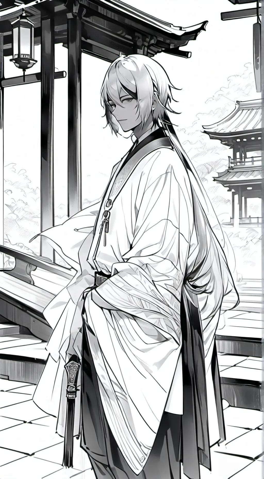 ai character: King background