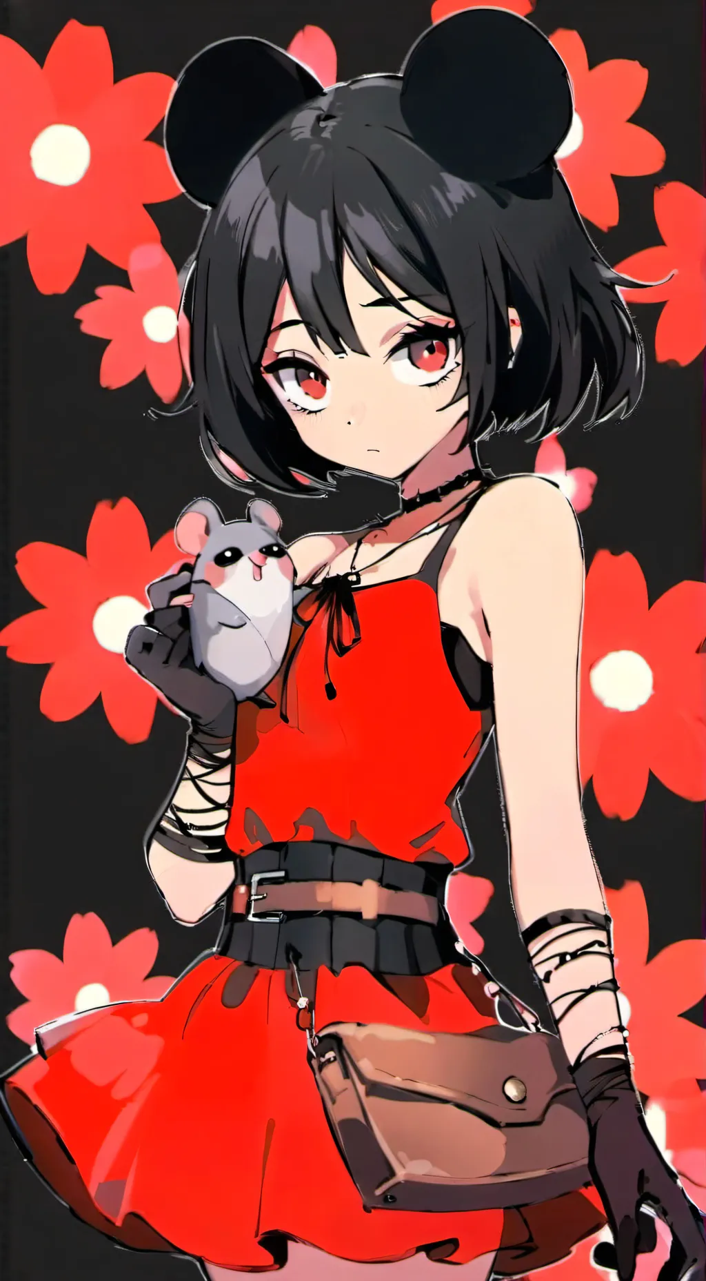 ai character: Ratz background