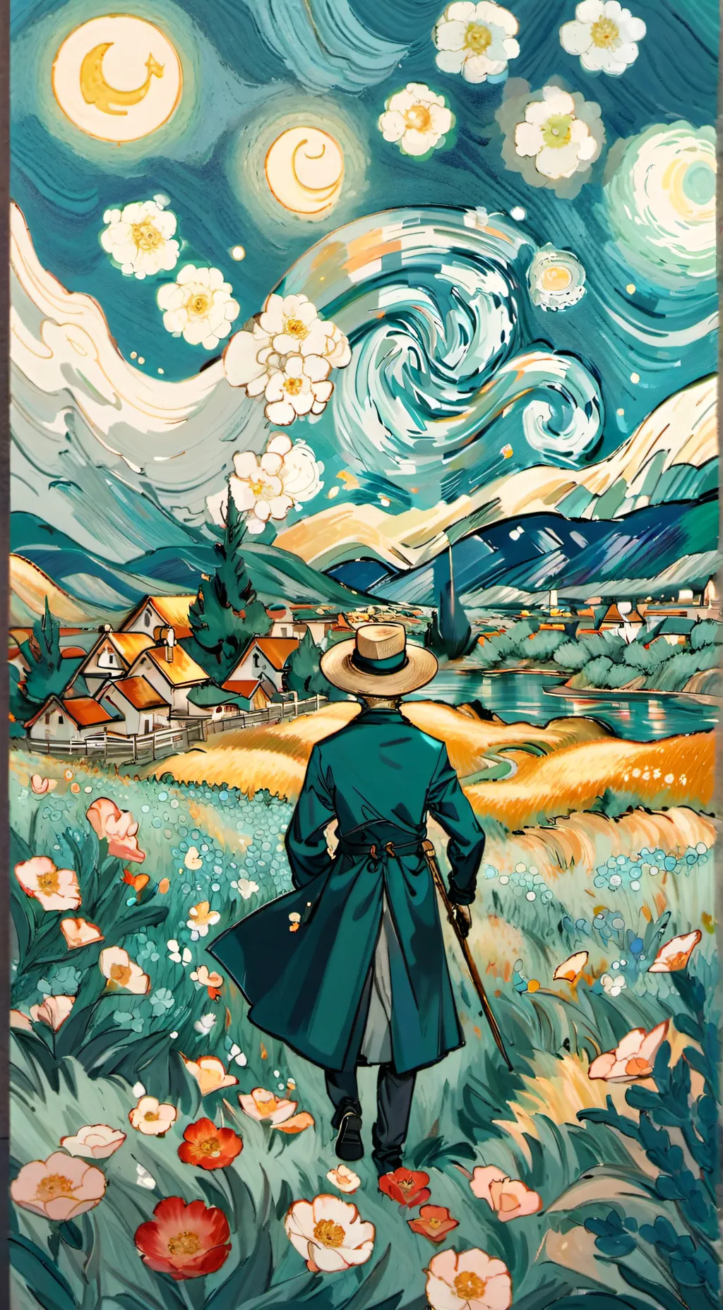 ai character: jose background