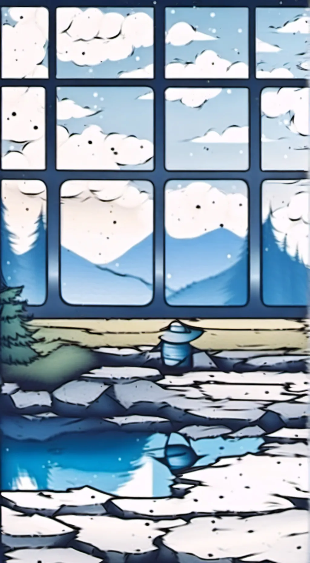 ai character: MM2 beat you up background