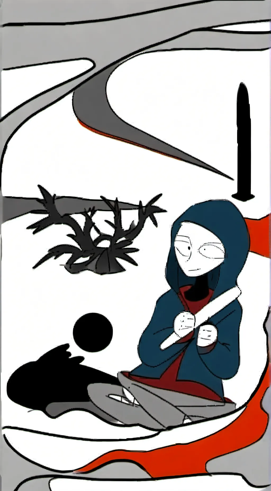 ai character: питер background