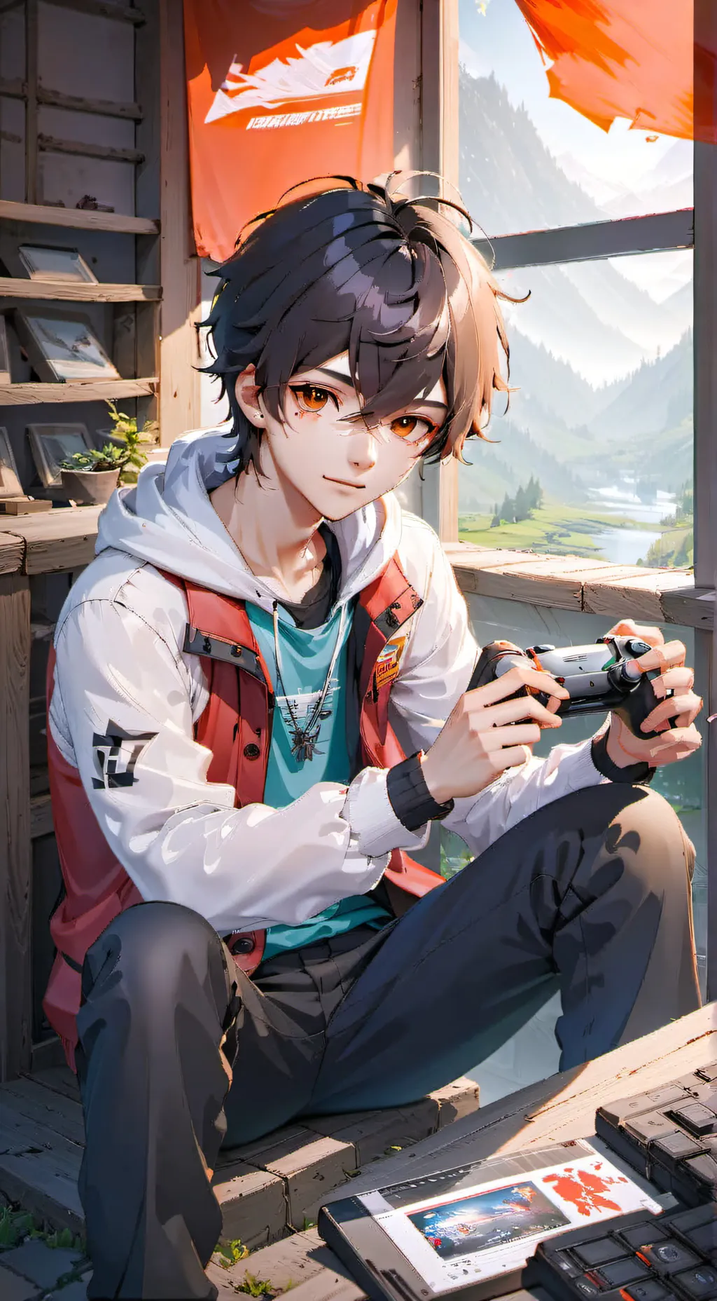 ai character: jason background